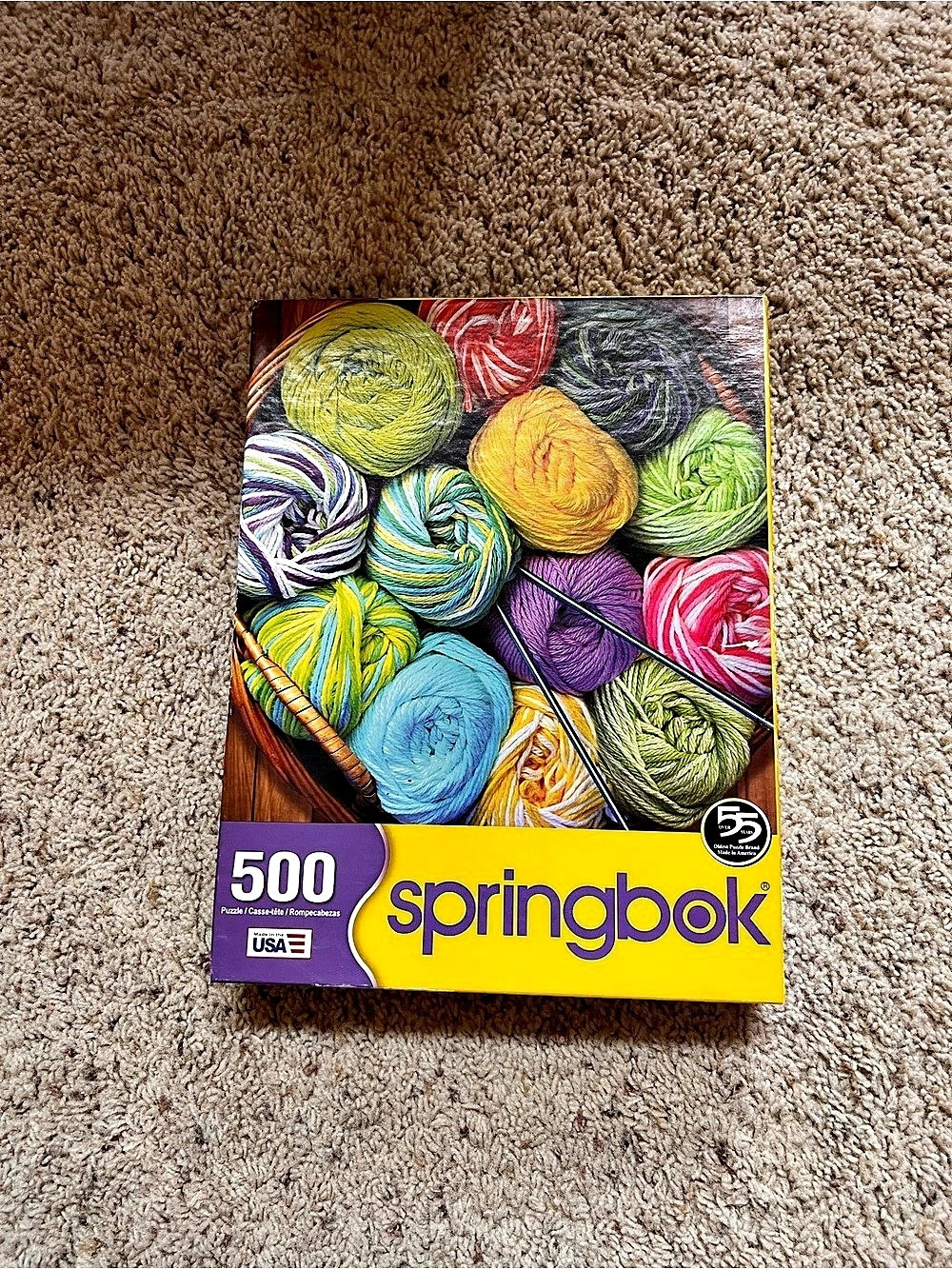 Springbok Colorful Yarn 500 piece